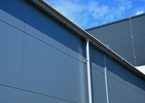 Commercial Gutter Replacement in Lake Orion