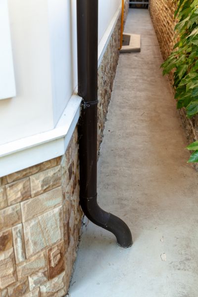Cost of Underground Gutter Service in Lake Orion