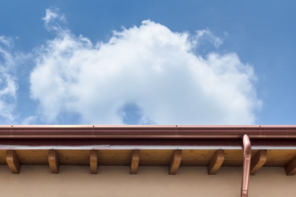Copper Gutters Installation in Lake Orion
