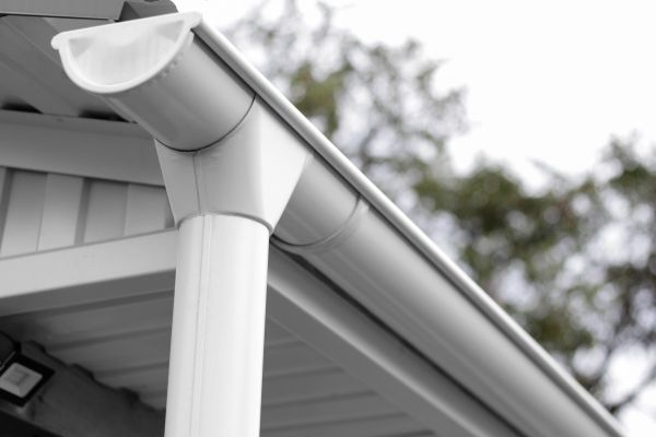 Vinyl Gutters Installation in Lake Orion