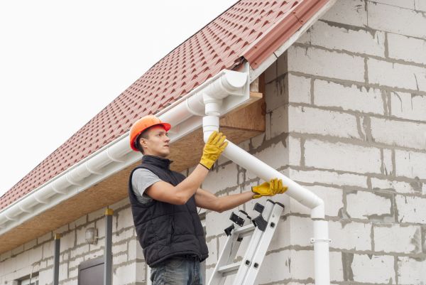 Downspout Rerouting in Lake Orion