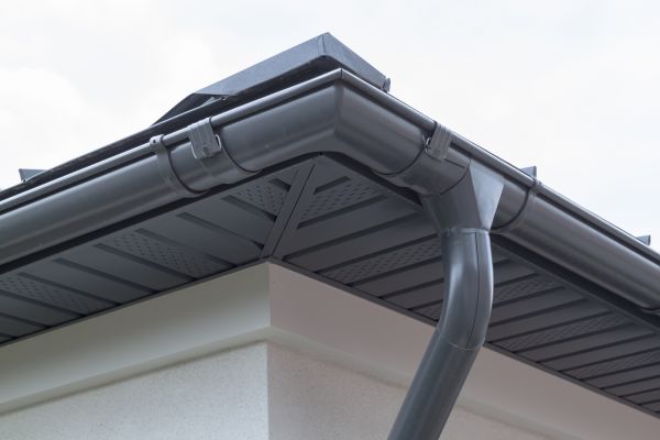 Gutter Hole Repair in Lake Orion