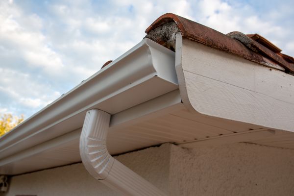 Cost of K Style Gutter Replacement in Lake Orion