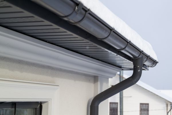 Pvc Gutter Installation in Lake Orion