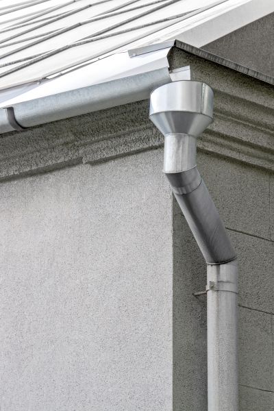 Galvanized Gutter Installation in Lake Orion