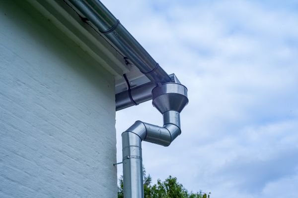 Cost of Metal Downspout Replacement in Lake Orion