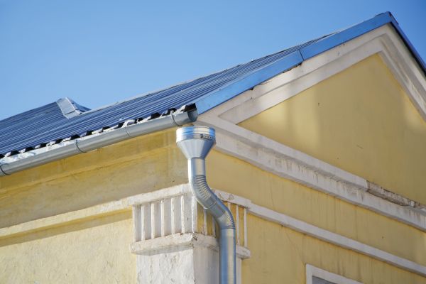 Cost of Steel Downspout Installation in Lake Orion