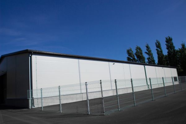 Warehouse Gutter Installation in Lake Orion