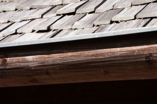 Wood Rain Gutter Installation in Lake Orion