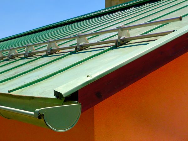 Church Gutter Repair in Lake Orion