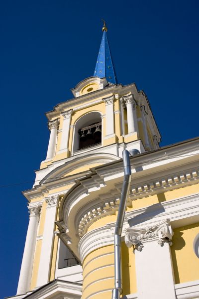 Church Downspout Repair in Lake Orion