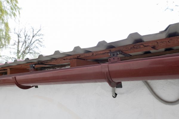 Cost of Round Gutters Installation in Lake Orion