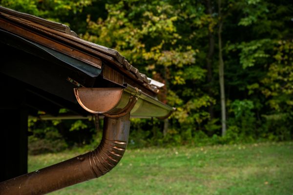 Copper Gutter Service in Lake Orion